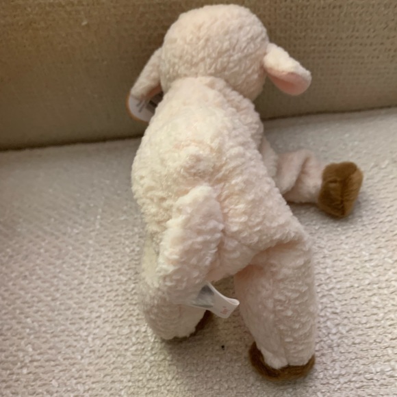 TY Original Beanie Baby Ewey The Lamb. Great condition with Tags attached - Picture 8 of 8